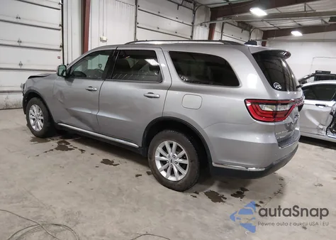 2021 Dodge Durango Sxt Plus Awd z USA, uszkodzony, nr VIN 1C4RDJAG8MC852713